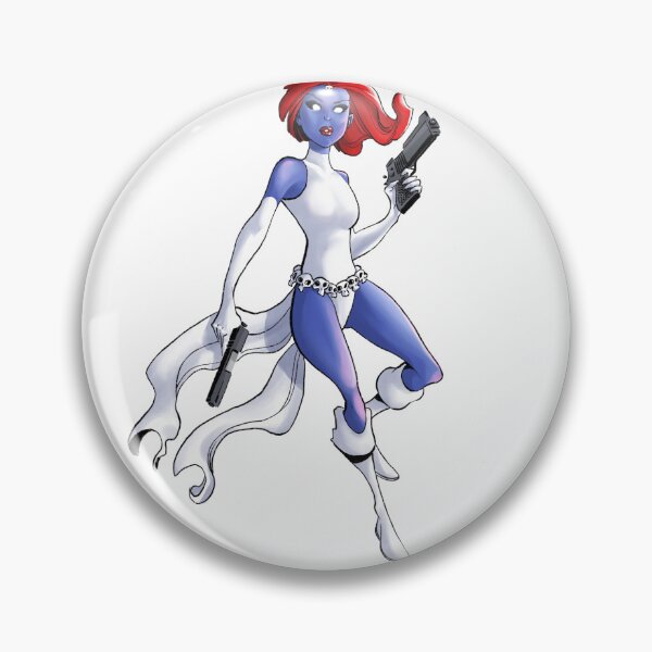 Item preview, Mystique  designed and sold by Hero-Hideout.