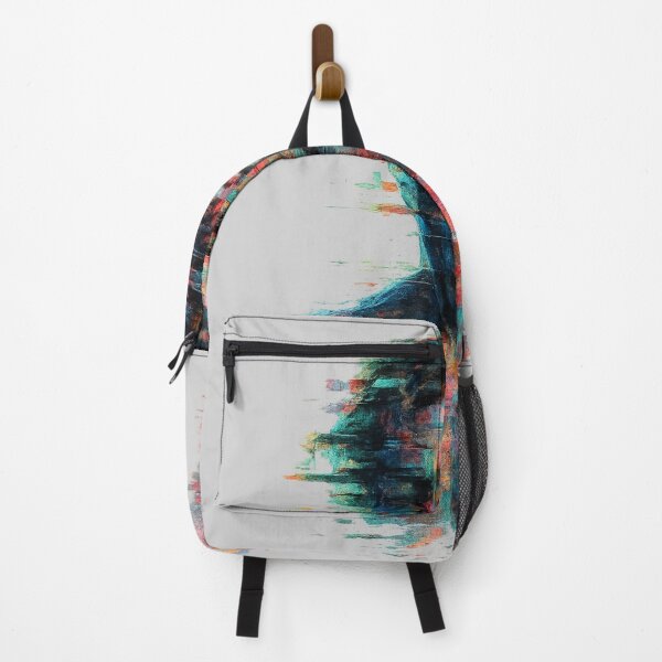 Item preview, Abstract Portrait with Vibrant Colors designed and sold by AKRAMlogo.