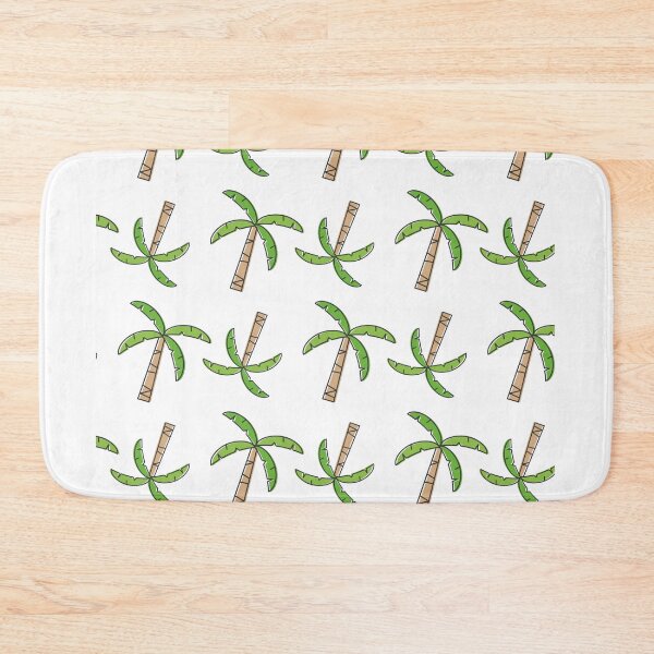 Item preview, Green palm tree pattern designed and sold by Jamildesign.
