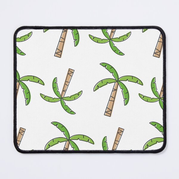 Item preview, Green palm tree pattern designed and sold by Jamildesign.