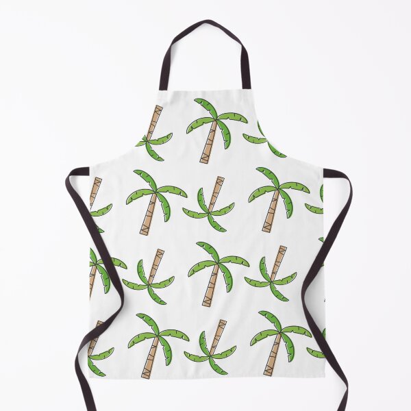 Item preview, Green palm tree pattern designed and sold by Jamildesign.