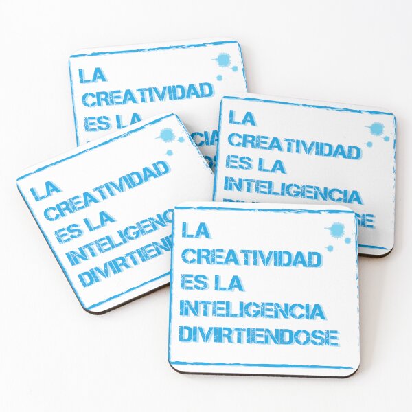 Item preview, La Creatividad es la Inteligencia Divirtiéndose designed and sold by Duh-Artes.