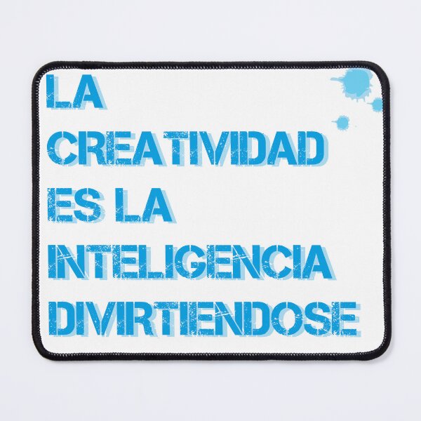 Item preview, La Creatividad es la Inteligencia Divirtiéndose designed and sold by Duh-Artes.