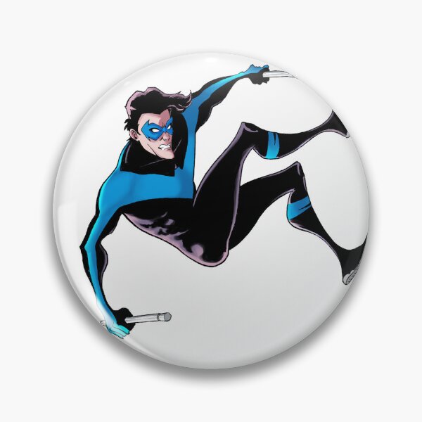 Item preview, Nightwing designed and sold by Hero-Hideout.