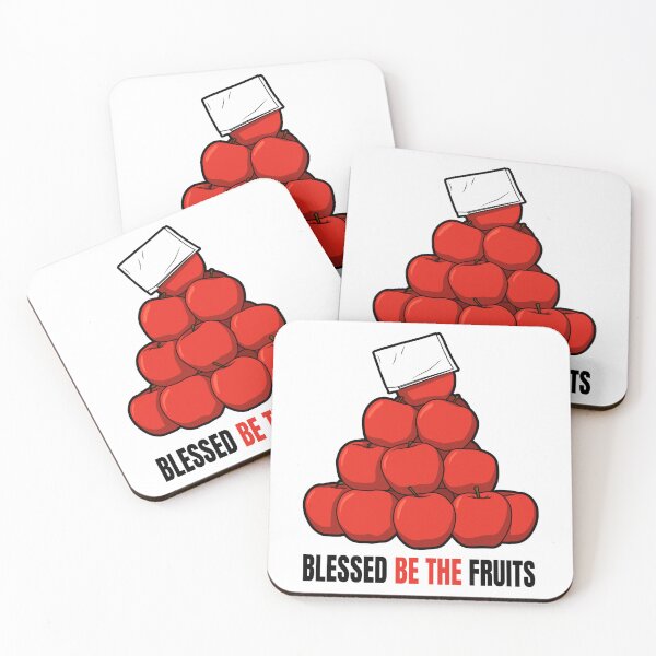 Item preview, Blessed Be The Fruits – Clever Dystopian Minimalist  designed and sold by The Junto Shop.