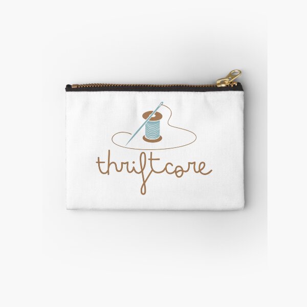 Item preview, Thriftcore with needle and thread designed and sold by jazzydevil.