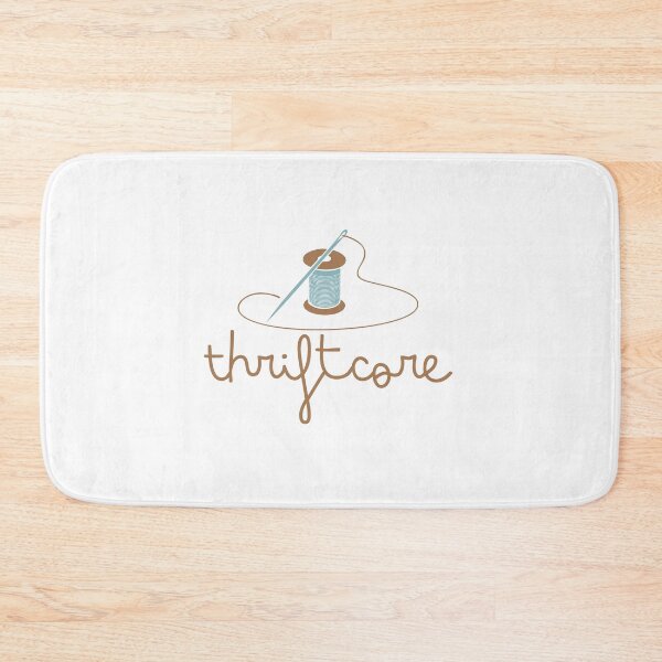 Item preview, Thriftcore with needle and thread designed and sold by jazzydevil.