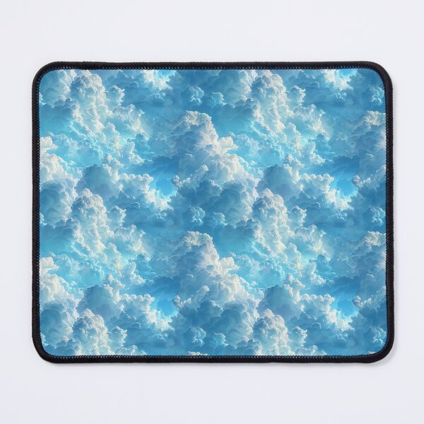 Item preview, Vast Blue Sky with Fluffy Cumulus Clouds designed and sold by NTGUILTY.
