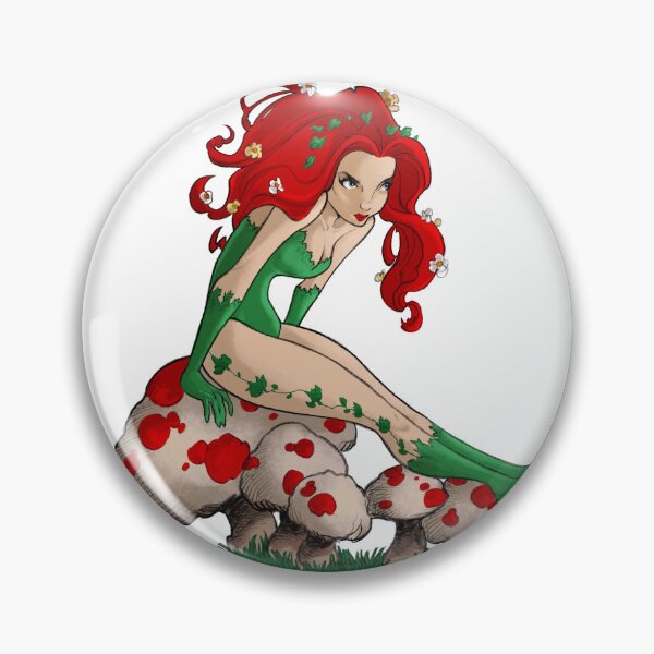 Item preview, Poison Ivy designed and sold by Hero-Hideout.