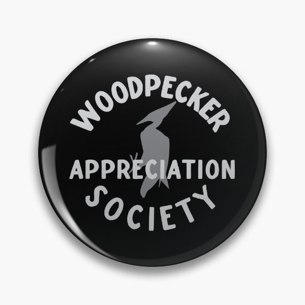 Item preview, Woodpecker Appreciation Society designed and sold by jazzydevil.