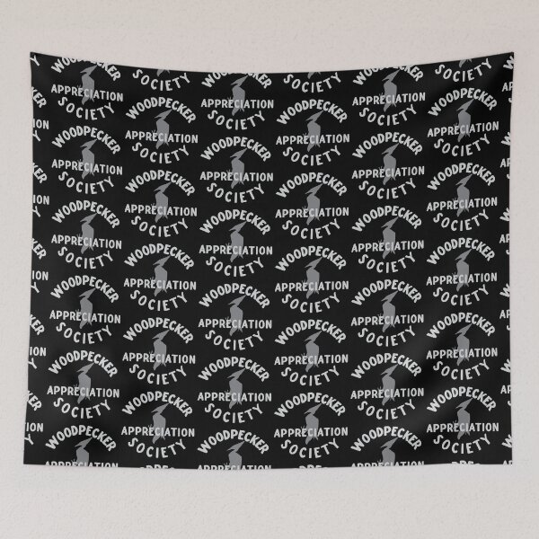 Item preview, Woodpecker Appreciation Society designed and sold by jazzydevil.