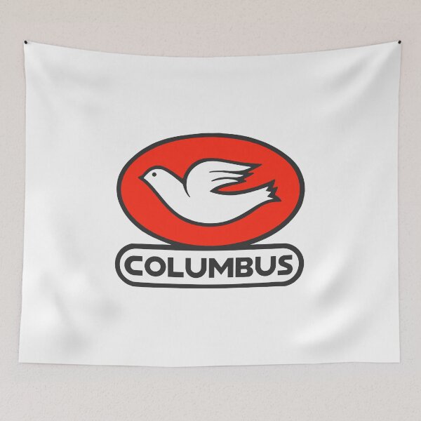 Item preview, Heritage Tubing – Columbus Vintage Cycling Frame Tribute Design designed and sold by collectees1.