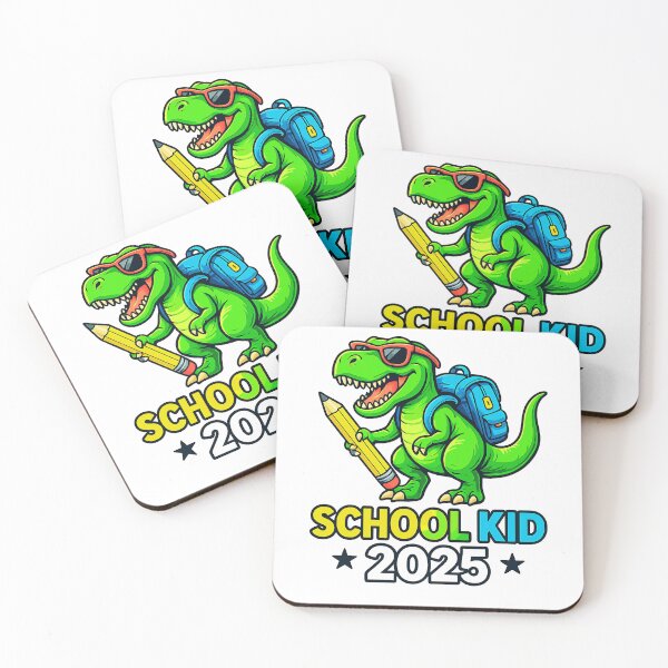 Item preview, Dinosaur School Kid Back to School 2025 designed and sold by designleon19.