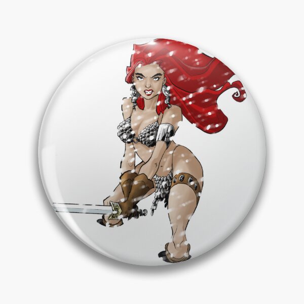 Item preview, Red Sonja designed and sold by Hero-Hideout.