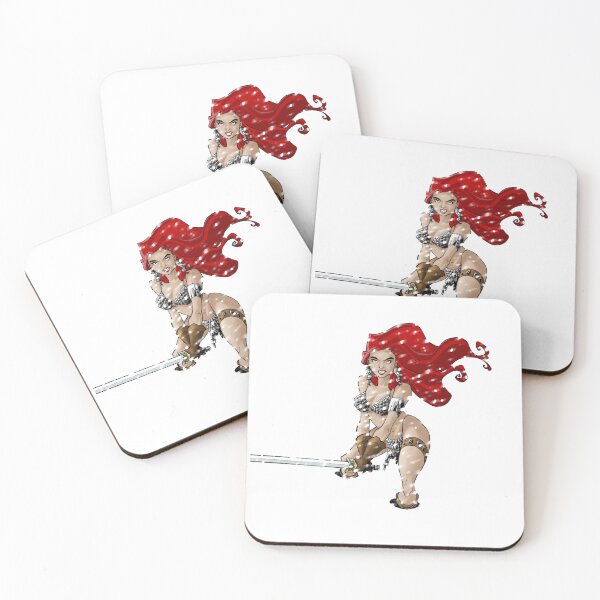 Item preview, Red Sonja designed and sold by Hero-Hideout.