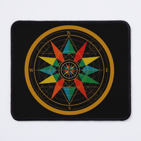 Item preview, Throne Compass Mandala designed and sold by Gstar94.