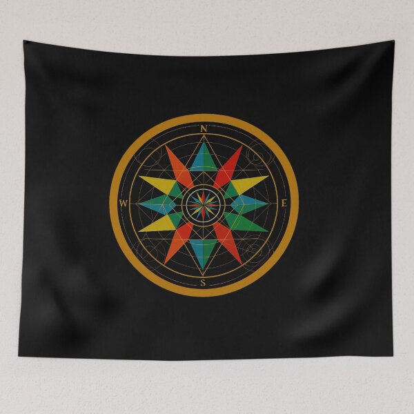 Item preview, Throne Compass Mandala designed and sold by Gstar94.