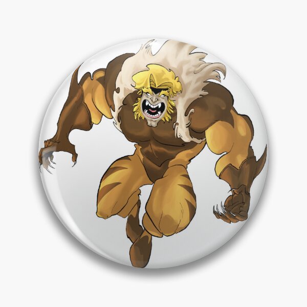 Item preview, Sabretooth  designed and sold by Hero-Hideout.