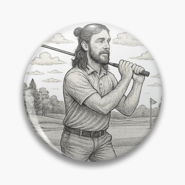 Item preview, Fairway Jesus designed and sold by Gentleman’s Golf Creations.