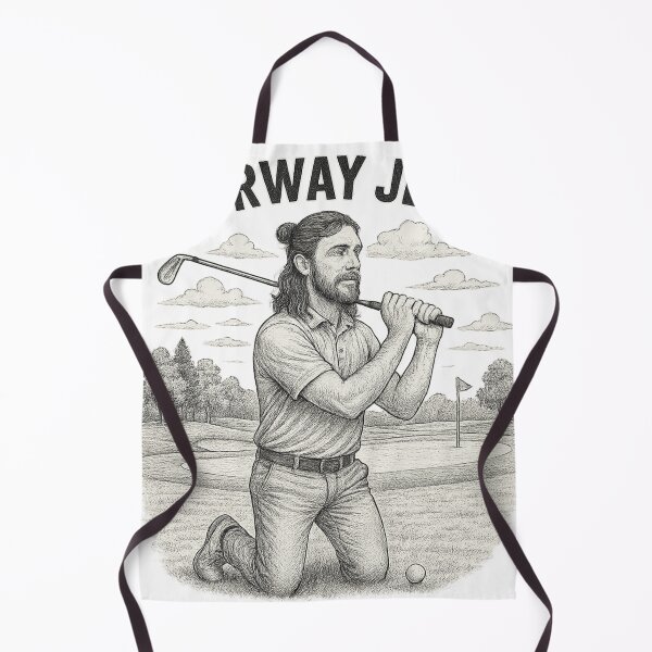 Item preview, Fairway Jesus designed and sold by Gentleman’s Golf Creations.