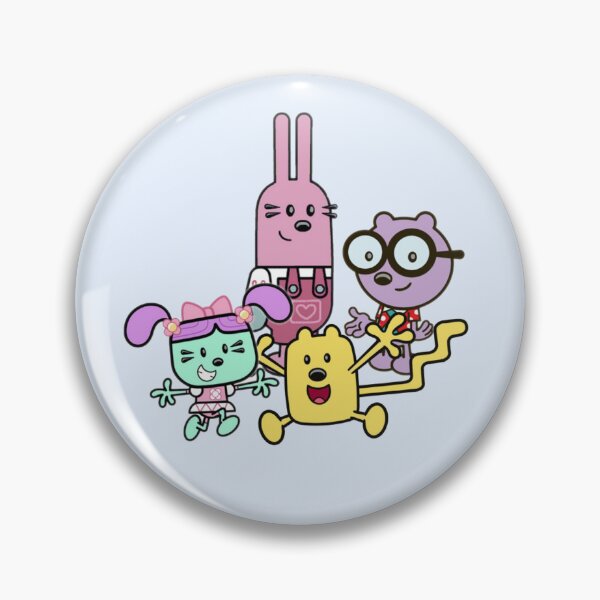 Item preview, wubbzy and friends  designed and sold by pnkrose.