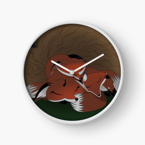 Item preview, Sleeping Fox Family designed and sold by cartoonben.