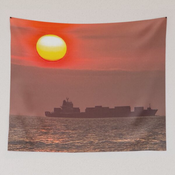 Item preview, Sun Sky Ship Sea designed and sold by jimisimij.