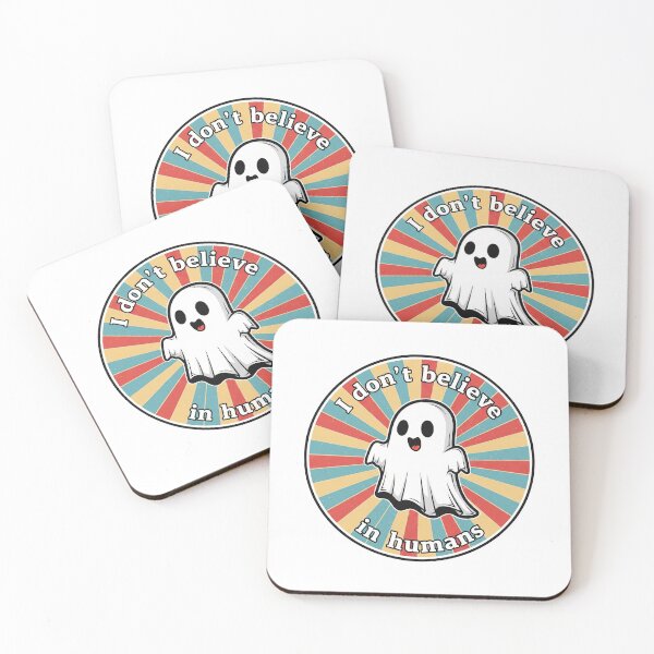 Item preview, I Don't Believe In Humans Ghost designed and sold by Owcomm.