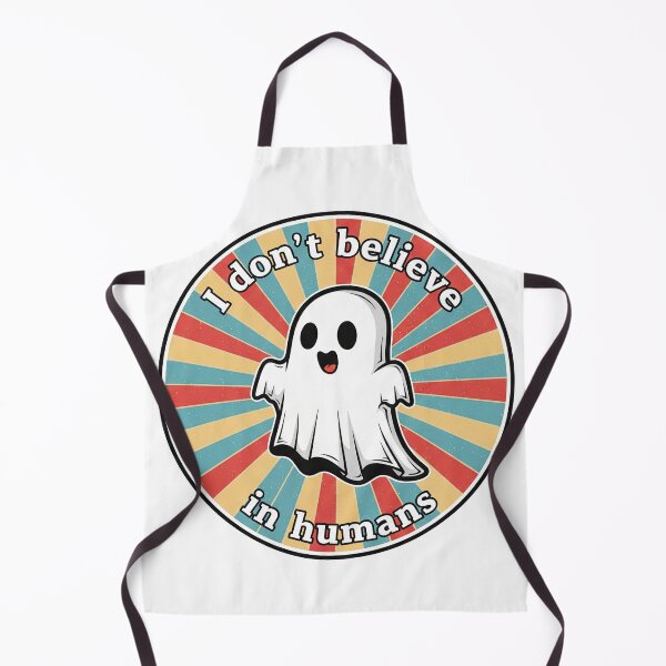 Item preview, I Don't Believe In Humans Ghost designed and sold by Owcomm.