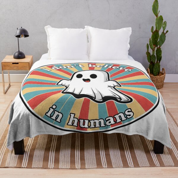 Item preview, I Don't Believe In Humans Ghost designed and sold by Owcomm.