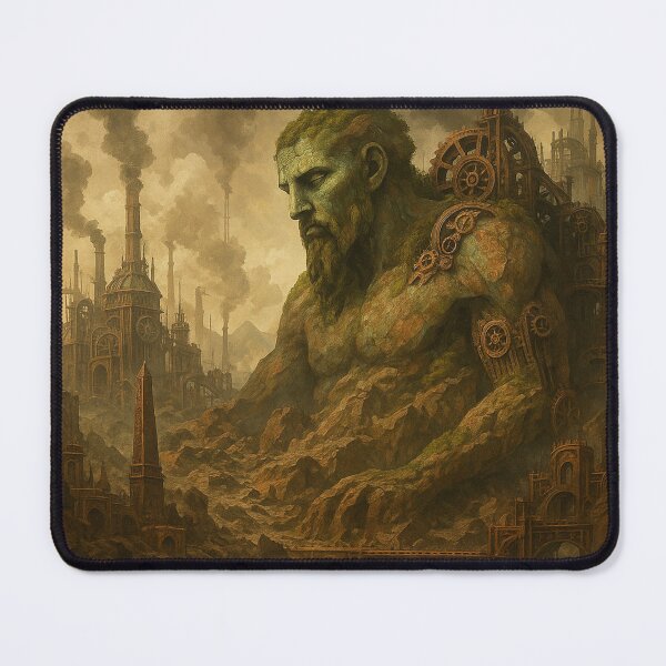 Item preview, "Colossal Geb: The Heartbeat of the Mechanical Earth" designed and sold by VidyoeDesigns67.