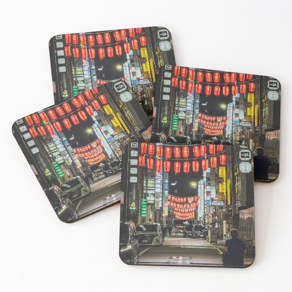 Item preview, Lanterns Over Ginza designed and sold by 35mmGoots.