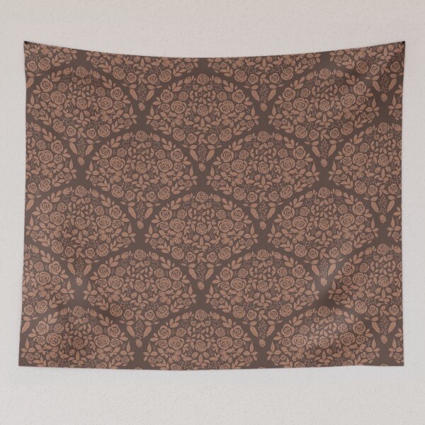 Item preview, Pantone Relaxed Elegance - Mocha Mousse designed and sold by Lynne Adams.