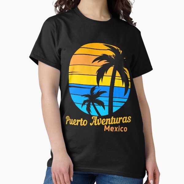 Item preview, Puerto Aventuras Mexico, Puerto Aventuras Vintage Sunset, Mexican Sunrise, Beach Lifestyle, Ocean Waves,Tropical Vacation designed and sold by Sun Sand & Sea Art.
