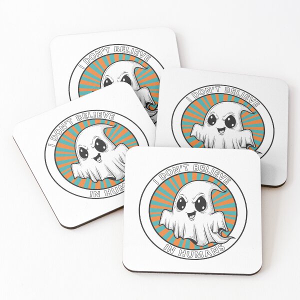 Item preview, I Don't Believe In Humans Ghost designed and sold by Owcomm.
