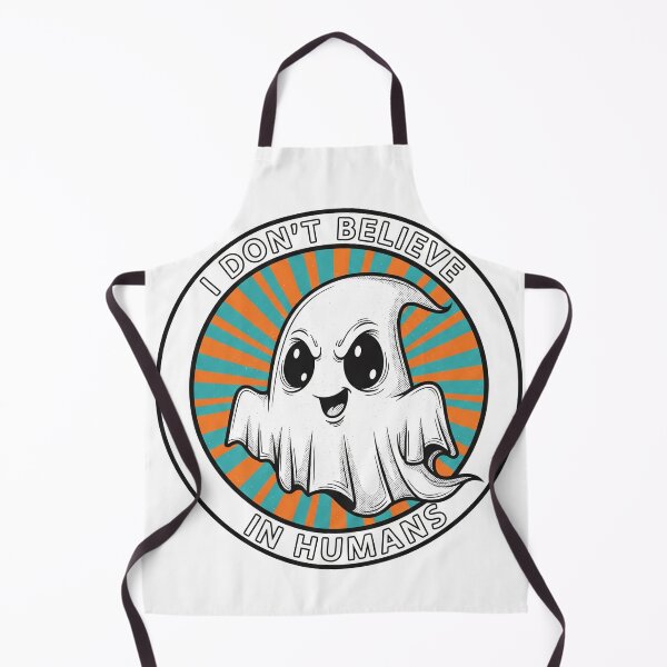 Item preview, I Don't Believe In Humans Ghost designed and sold by Owcomm.