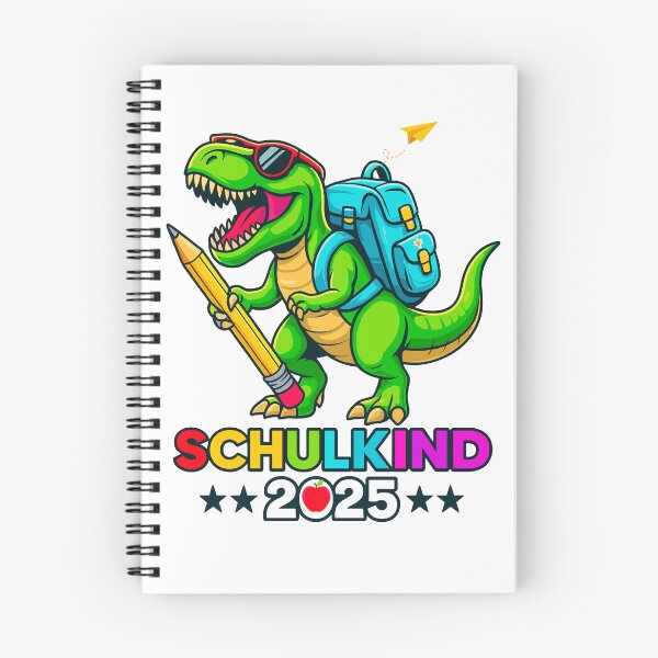 Item preview, Dinosaur Schulkind 2025 Einschulung Geschenk designed and sold by designleon19.