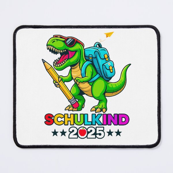 Item preview, Dinosaur Schulkind 2025 Einschulung Geschenk designed and sold by designleon19.