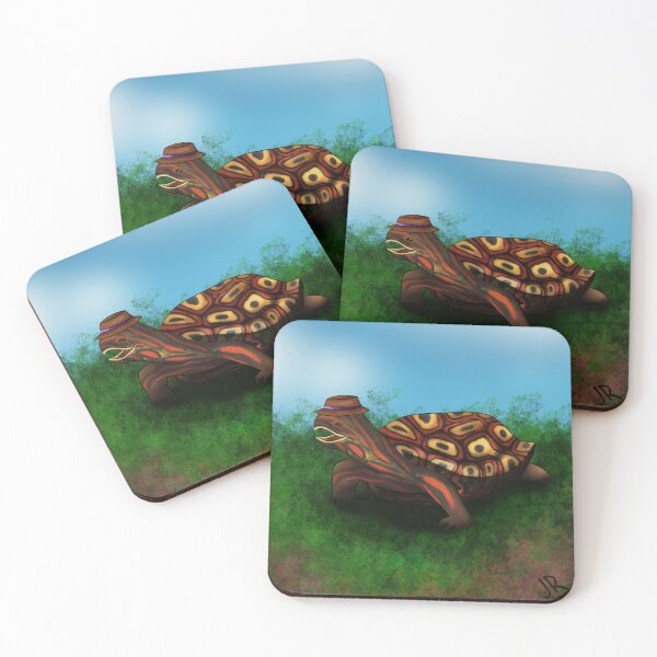 Item preview, Painted Wood Turtle designed and sold by LoeverofAnimals.