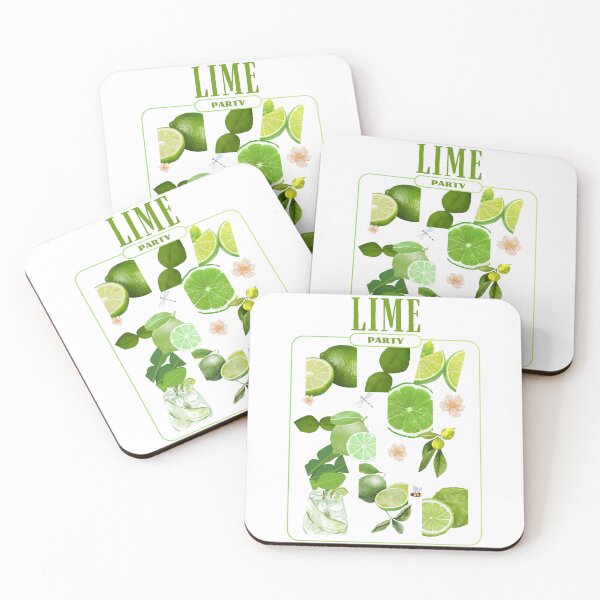 Item preview, Lime Aesthetic – Zesty Citrus Green Artwork designed and sold by SunCoThreads.
