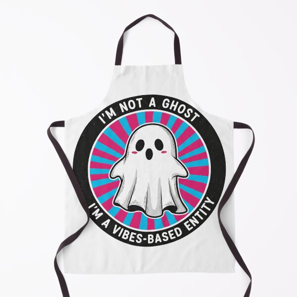 Item preview, I'm Not A Ghost I'm A Vibes Based Entity designed and sold by Owcomm.