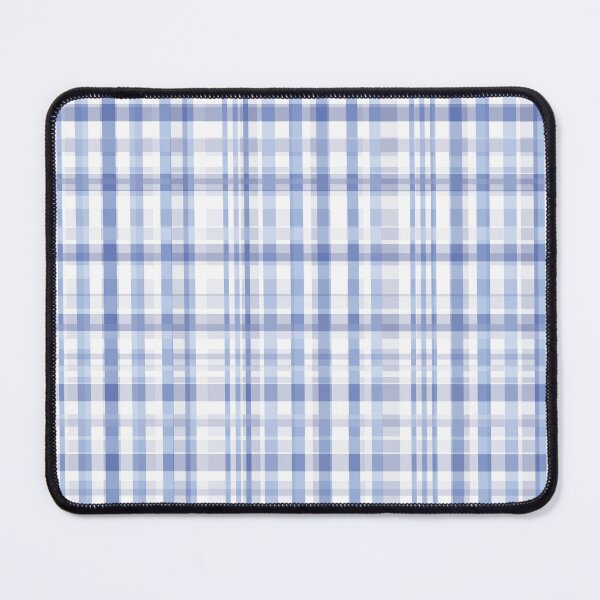 Item preview, Delft Blue Plaid Seamless designed and sold by Sharon Schwalbe.