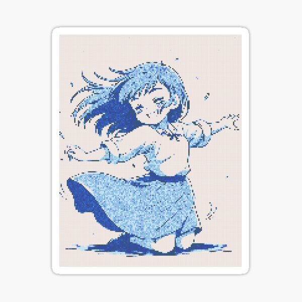 Item preview, Little girl’s Happiness in Mosai designed and sold by MosaicFan.