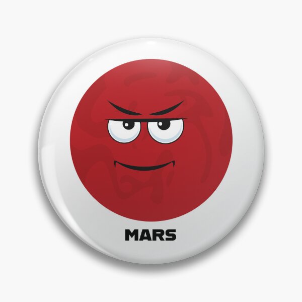 Item preview, Mars designed and sold by BakedDreams.
