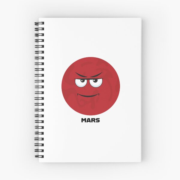 Item preview, Mars designed and sold by BakedDreams.