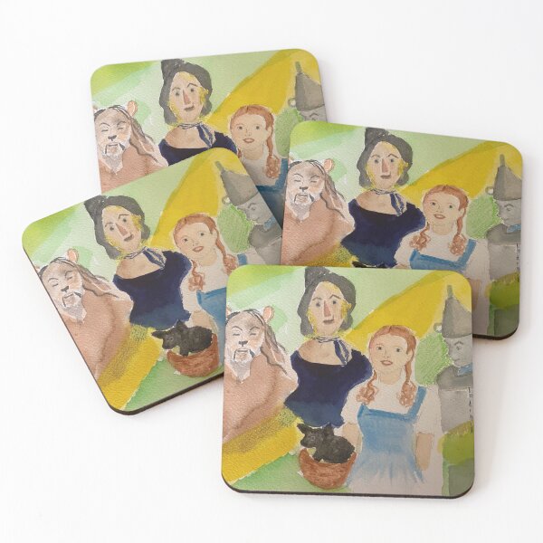 Item preview, Dorothy and Friends Follow the Yellow Brick Road designed and sold by EverythingGwen.