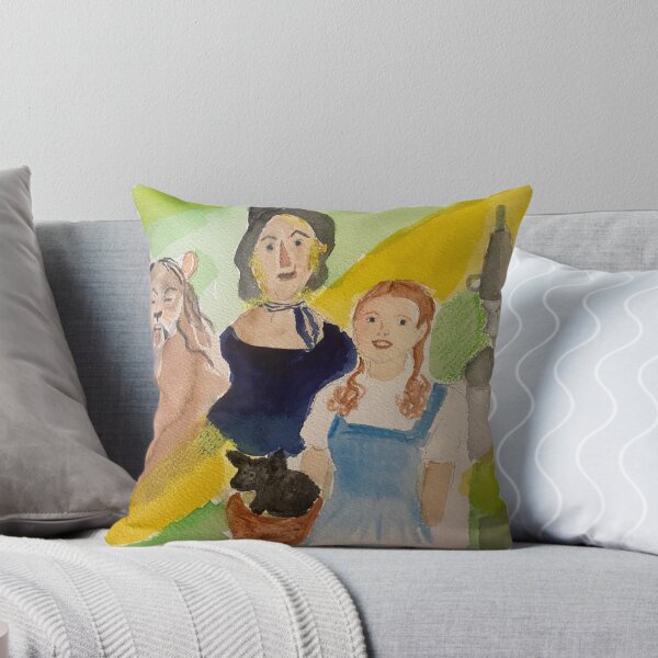 Item preview, Dorothy and Friends Follow the Yellow Brick Road designed and sold by EverythingGwen.