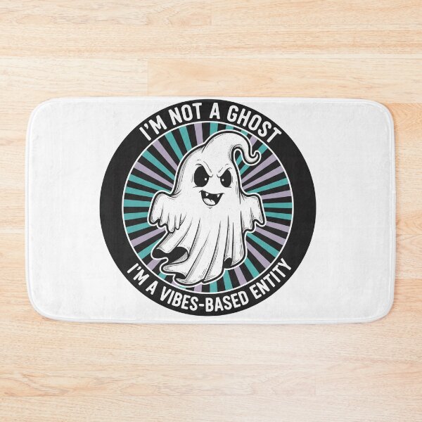 Item preview, I'm Not A Ghost I'm A Vibes Based Entity designed and sold by Owcomm.