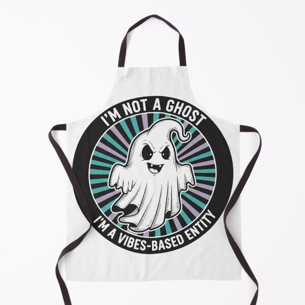 Item preview, I'm Not A Ghost I'm A Vibes Based Entity designed and sold by Owcomm.
