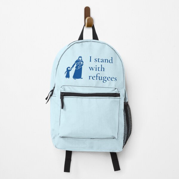 Item preview, I Stand With Refugees designed and sold by Ren's Red.